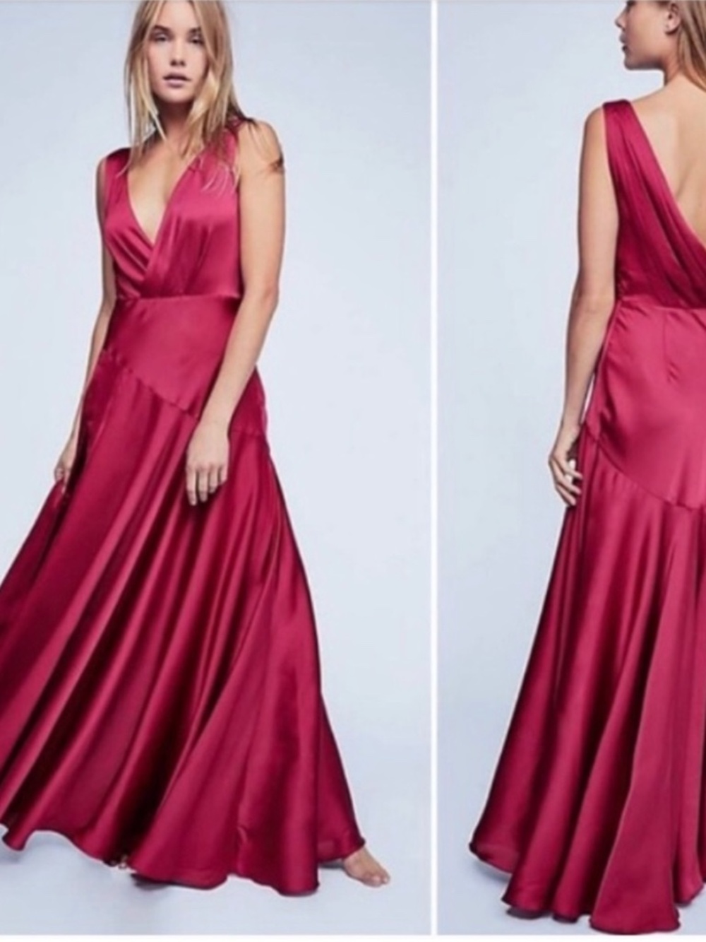 Free People x Fame & Partner Essie Maxi Dress 8